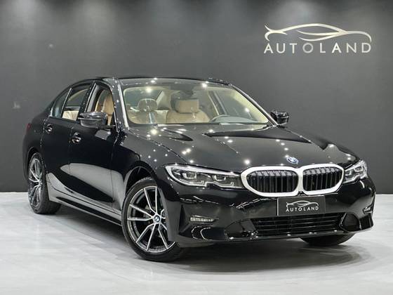 BMW 320i 2.0 16V TURBO GASOLINA SPORT AUTOMÁTICO BMW 320i 2.0 16V TURBO GASOLINA SPORT AUTOMÁTICO